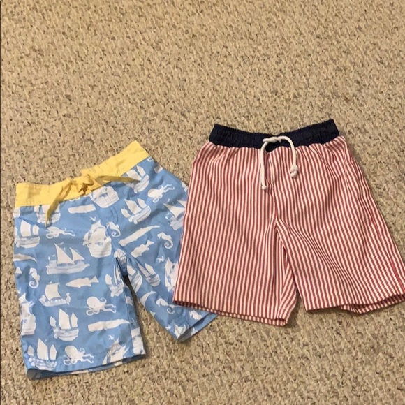 Janie and Jack Other - Kelly’s Kids and Janie & Jack Swim Trunks